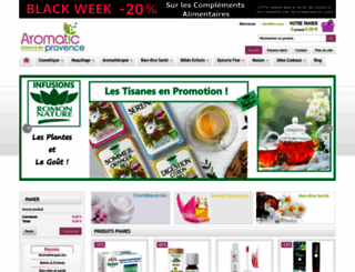 aromatic-provence.com screenshot