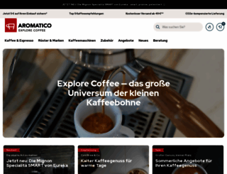 aromatico.de screenshot