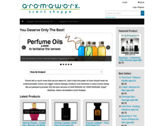aromaworx.com screenshot