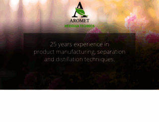 aromet.in screenshot