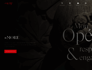 arop-opera.com screenshot
