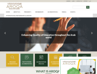 aroqa.org screenshot
