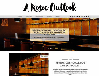 arosieoutlook.com screenshot