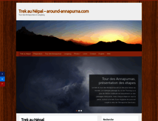 around-annapurna.com screenshot