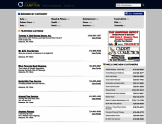 around-hampton.com screenshot