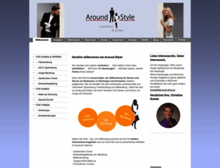 around-style.de screenshot