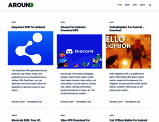aroundandroid.com screenshot