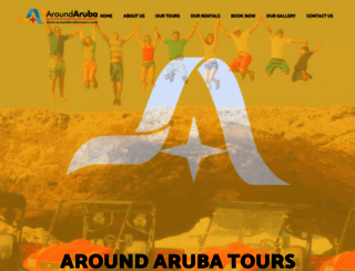 aroundarubatours.com screenshot