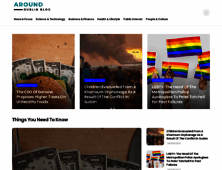 arounddublinblog.com screenshot