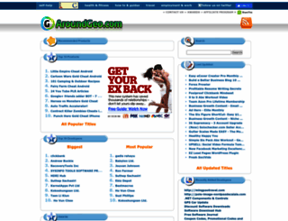 aroundgeo.com screenshot