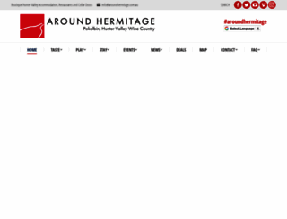 aroundhermitage.com.au screenshot