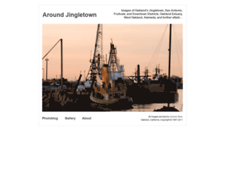aroundjingletown.com screenshot