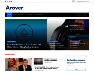 arover.net screenshot