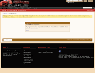arowanafishtalk.com screenshot