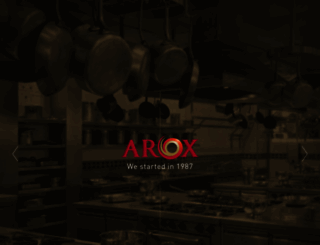 arox.com.sg screenshot
