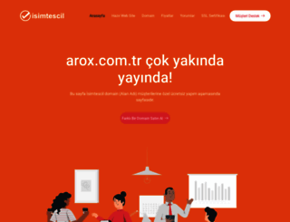 arox.com.tr screenshot