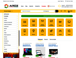 aroz.com.bd screenshot