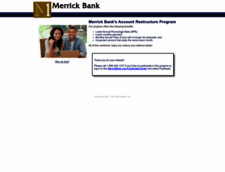 arp.merrickbank.com screenshot