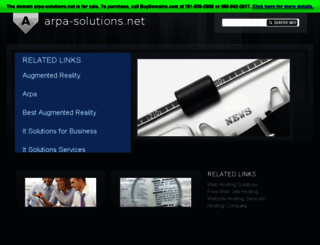 arpa-solutions.net screenshot