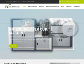 arpapercupmachine.com screenshot