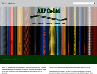 arpcoltd.co.uk screenshot