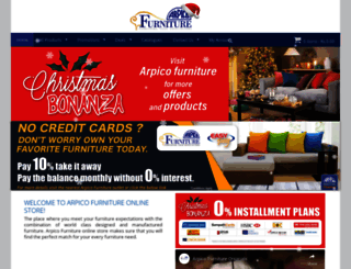 arpicofurniture.com screenshot