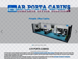 arportacabins.com screenshot