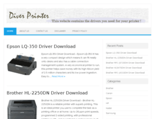 arprinterdiver.com screenshot