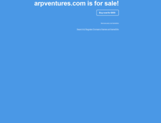 arpventures.com screenshot