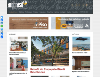 arqbrasil.com.br screenshot