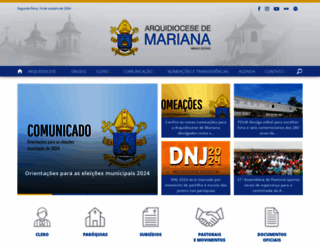 arqmariana.com.br screenshot