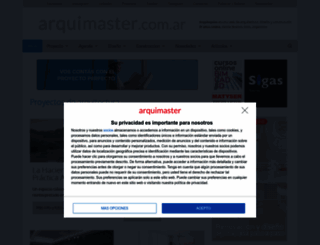 arquimaster.com.ar screenshot