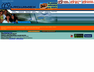 arquimex.com.mx screenshot