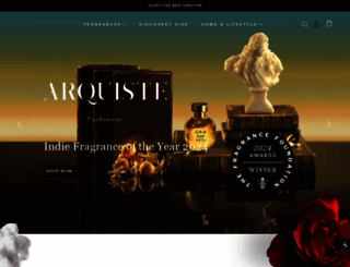 arquiste.com screenshot