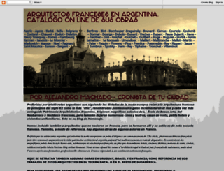 arquitectos-franceses-argentina.blogspot.com.ar screenshot