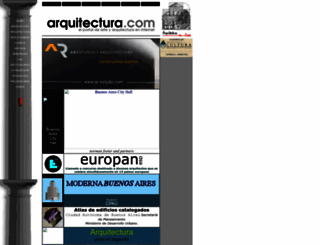 arquitectura.com screenshot