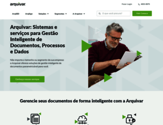 arquivar.com.br screenshot