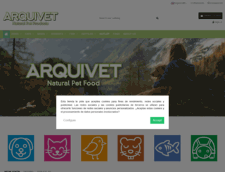 arquivet.com screenshot