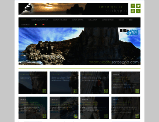 arrampicatasardegna.com screenshot