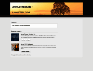 arrastheme.net screenshot