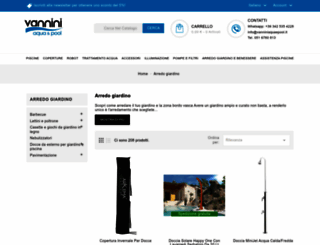arredamentigiardini.it screenshot