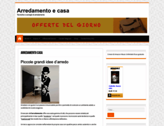 arredamentoecasa.com screenshot