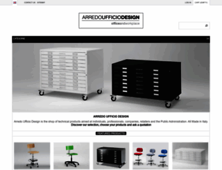 arredoufficiodesign.it screenshot