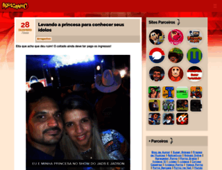 arreganho.com.br screenshot