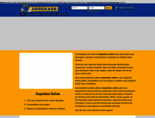 arrekade.com.br screenshot