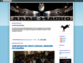 arremacho.blogspot.com screenshot