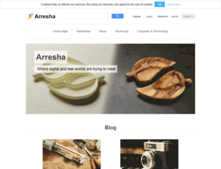 arresha.com screenshot