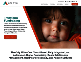 arreva.com screenshot