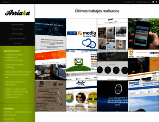 arriaka.com screenshot