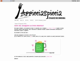 arricciaspiccia-emanuela.blogspot.it screenshot